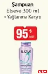 ELSEVE ŞAMPUAN 300 ML YAĞLANMA KARŞITI
